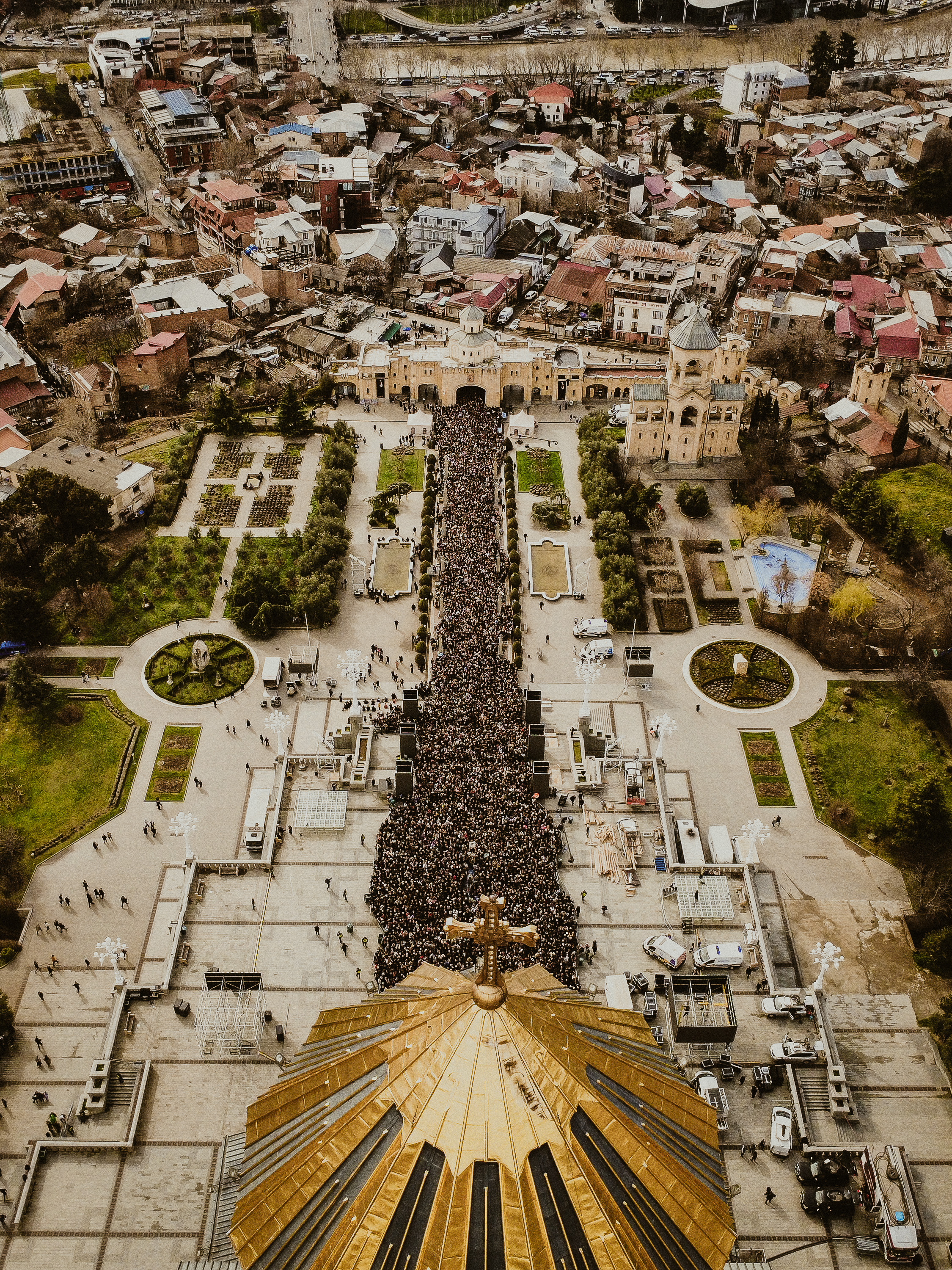 Метехи на рассвете